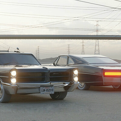 Pontiac Bonneville 1966