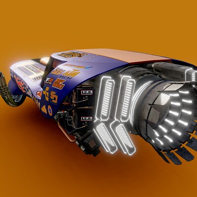 Sci-Fi Dragster